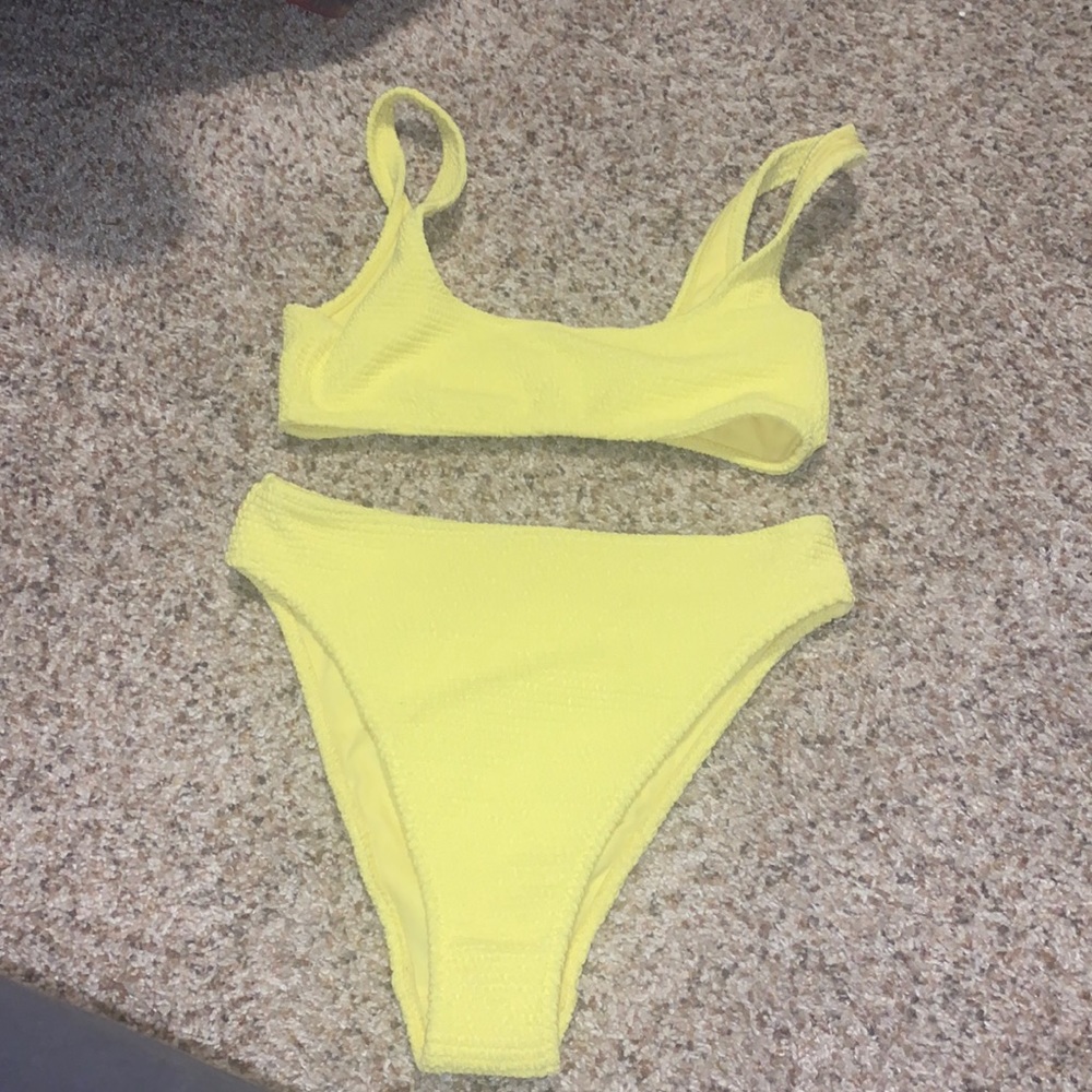 Pacsun ribbed bikini